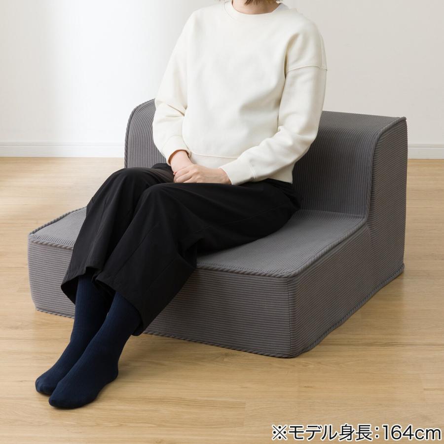 マルチブロックソファ 6点 ニトリ ニトリ（NITORI） マルチブロックソファ バックレスト(GY) : ニトリ