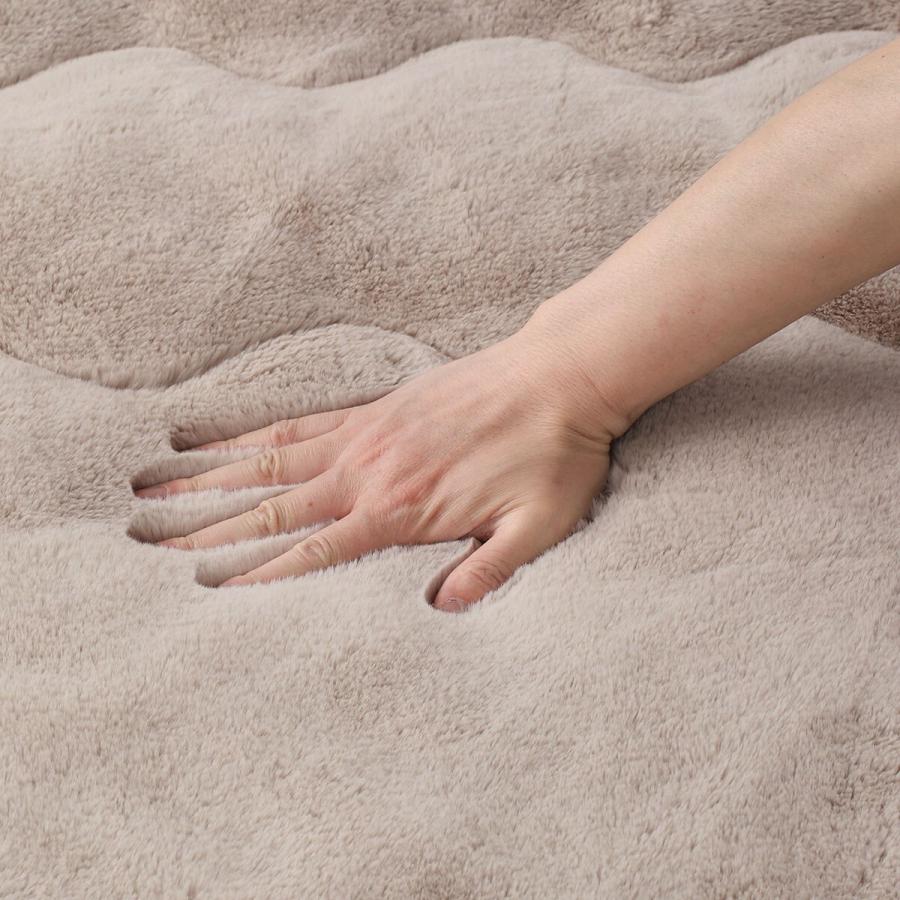 ニトリ 断熱こたつ掛ふとん 長方形(NウォームWSP モカ RU2518