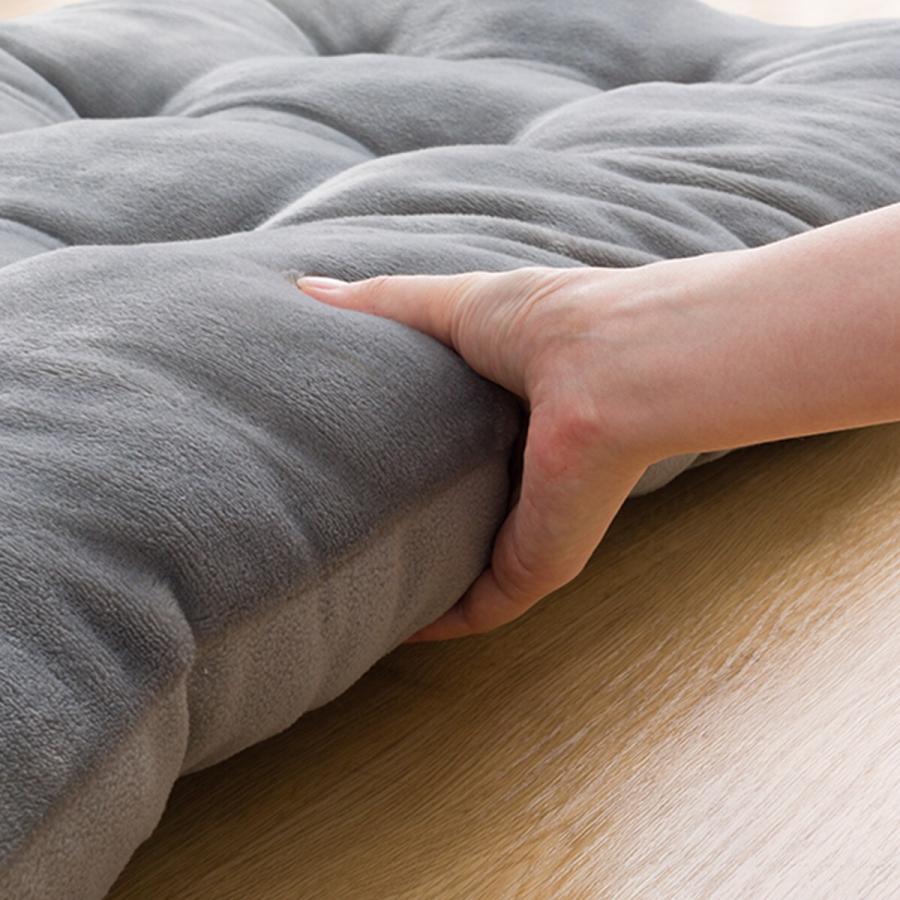 洗える 長座布団(SL2501 GY) ニトリ | ニトリ | 04