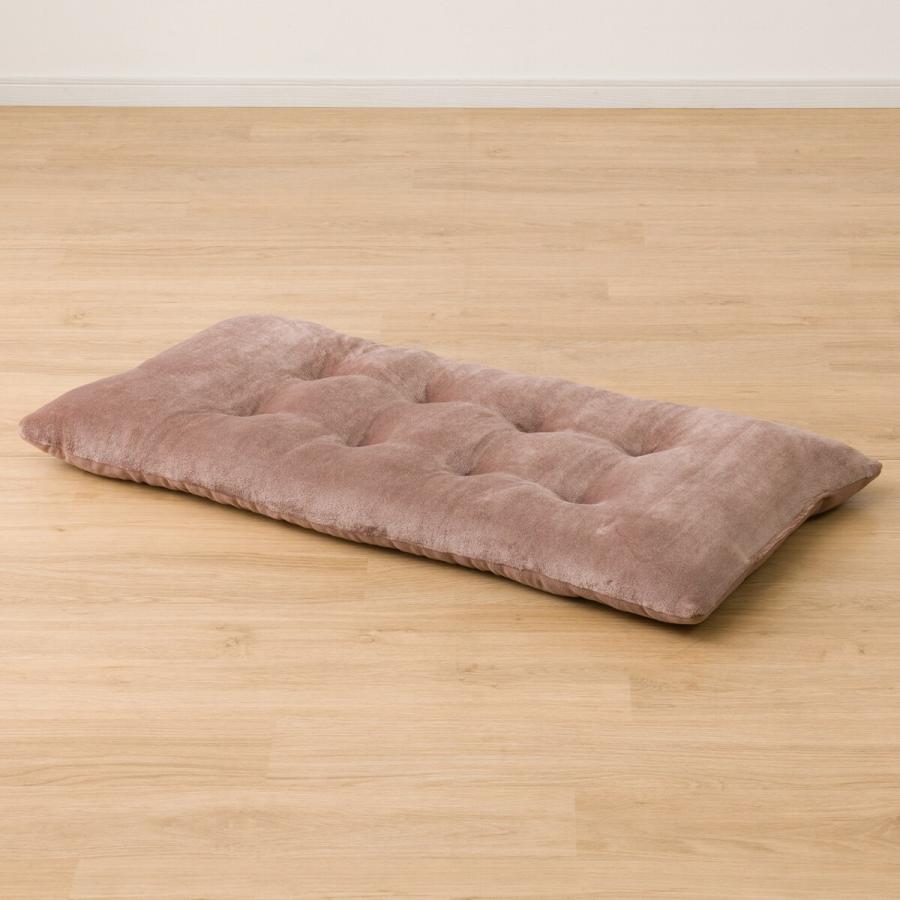 ニトリ（NITORI） 洗える 長座布団(SL2501 BR) : ニトリ Yahoo!店