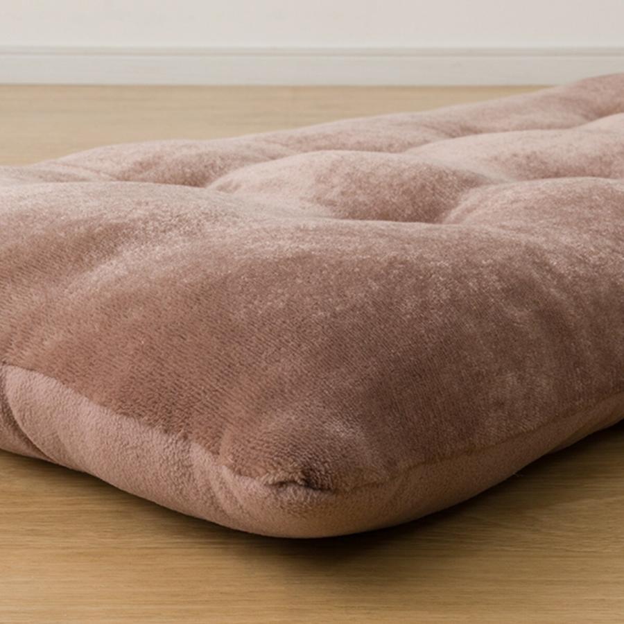 ニトリ（NITORI） 洗える 長座布団(SL2501 BR) : ニトリ Yahoo!店