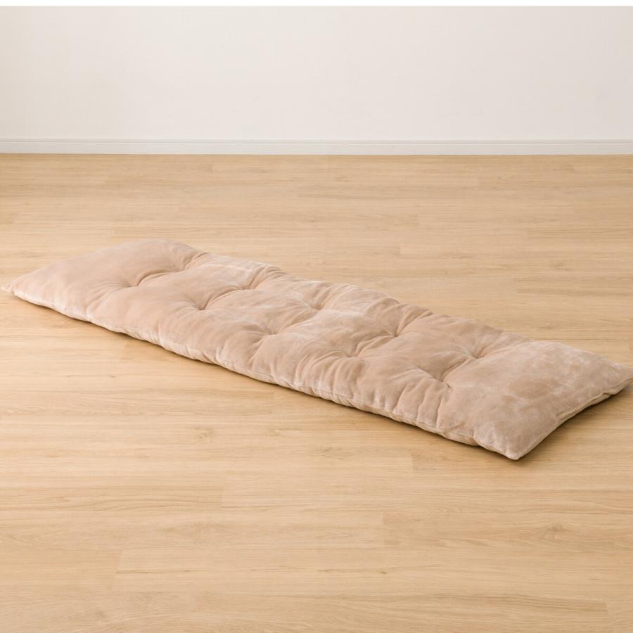 ニトリ（NITORI） 洗える 大判長座布団(SL2501 BE) : ニトリ Yahoo!店