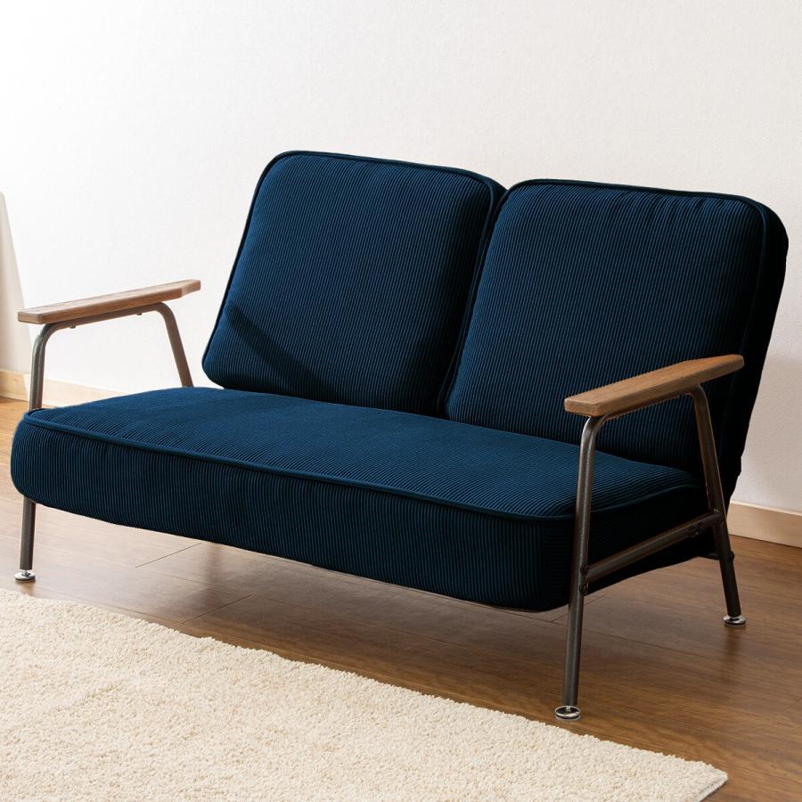 ネイビー リクライニング ローチェア WAQ Reclining Low Chair リクライニングローチェア 【1年保証