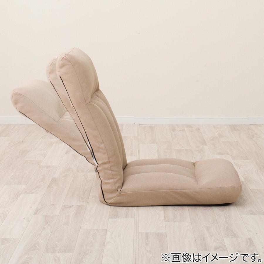 ニトリ（NITORI） 首・もも裏サポート ハイバック座椅子(LC-B20 IC)(LC