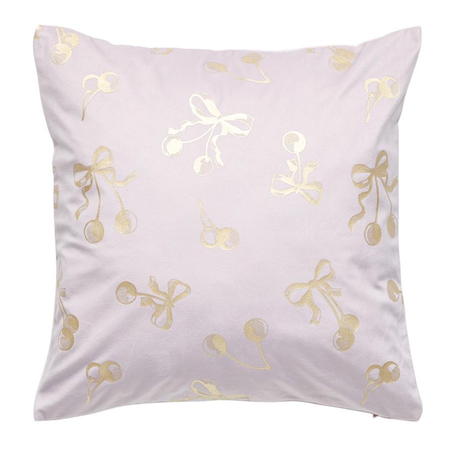 ニトリ（NITORI） クッションカバー(ハクチェリー パープル gSChq2a