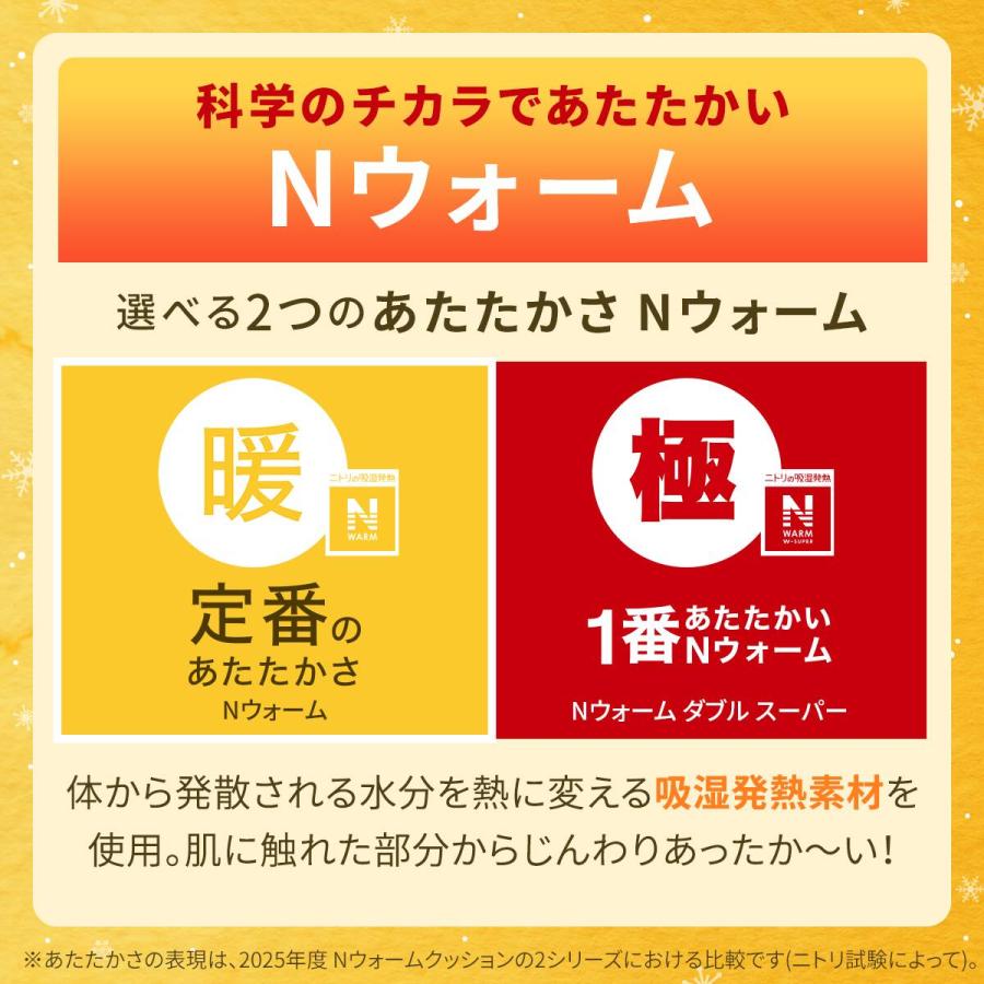 ニトリ（NITORI） ハーフケットクッション(Nウォーム シープ