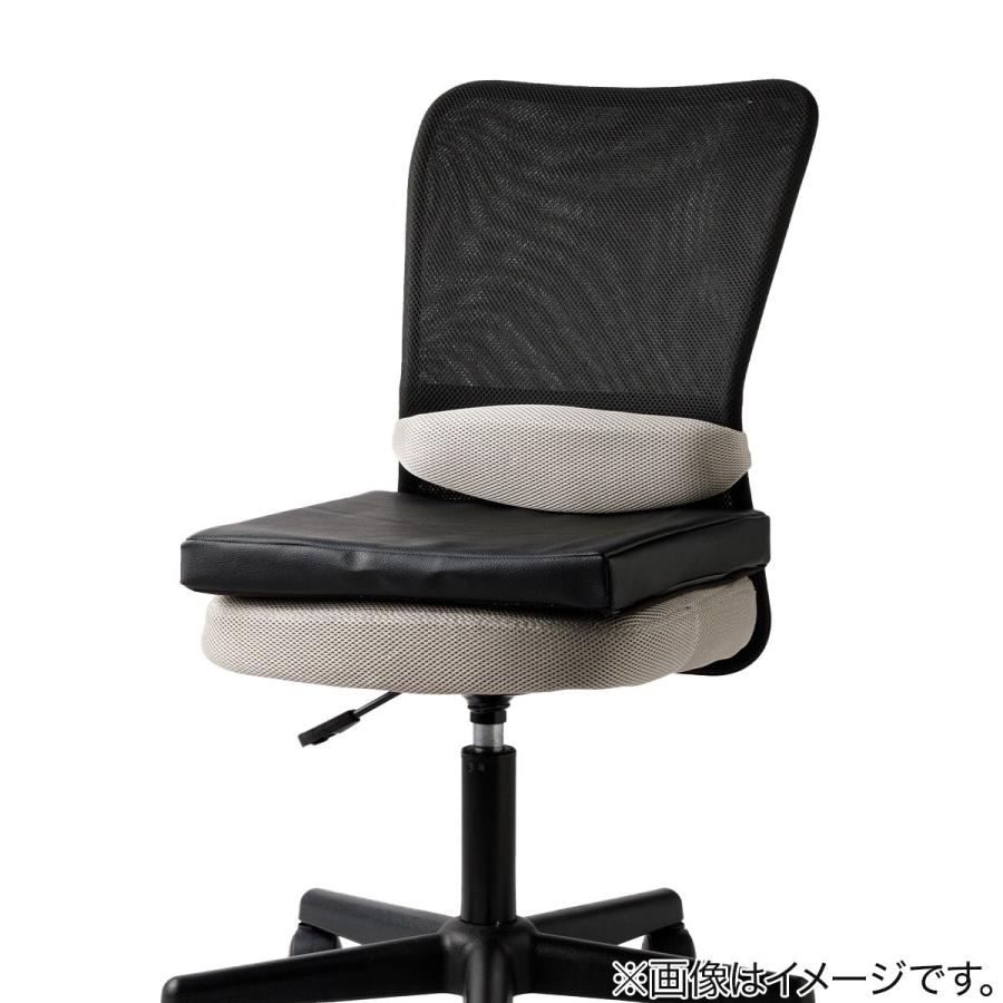 ニトリ（NITORI） 低反発シートクッション(PU003 ブラック) : ニトリ