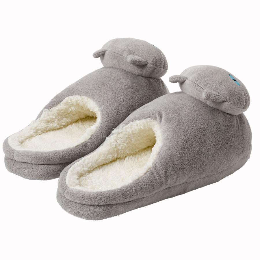 ニトリ（NITORI） スリッパ(ネコ フリーサイズ グレー ngSRa1