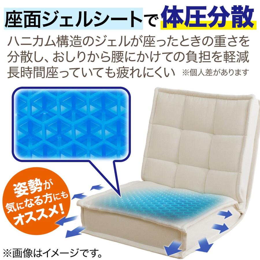 ニトリ（NITORI） コンパクト座椅子(LC-A04SQ IV) : ニトリ Yahoo!店