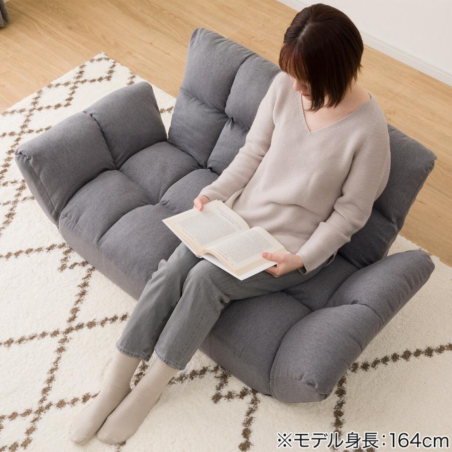 ニトリ カジュアルソファ(CS-N03PK GY) : ニトリ Yahoo!店