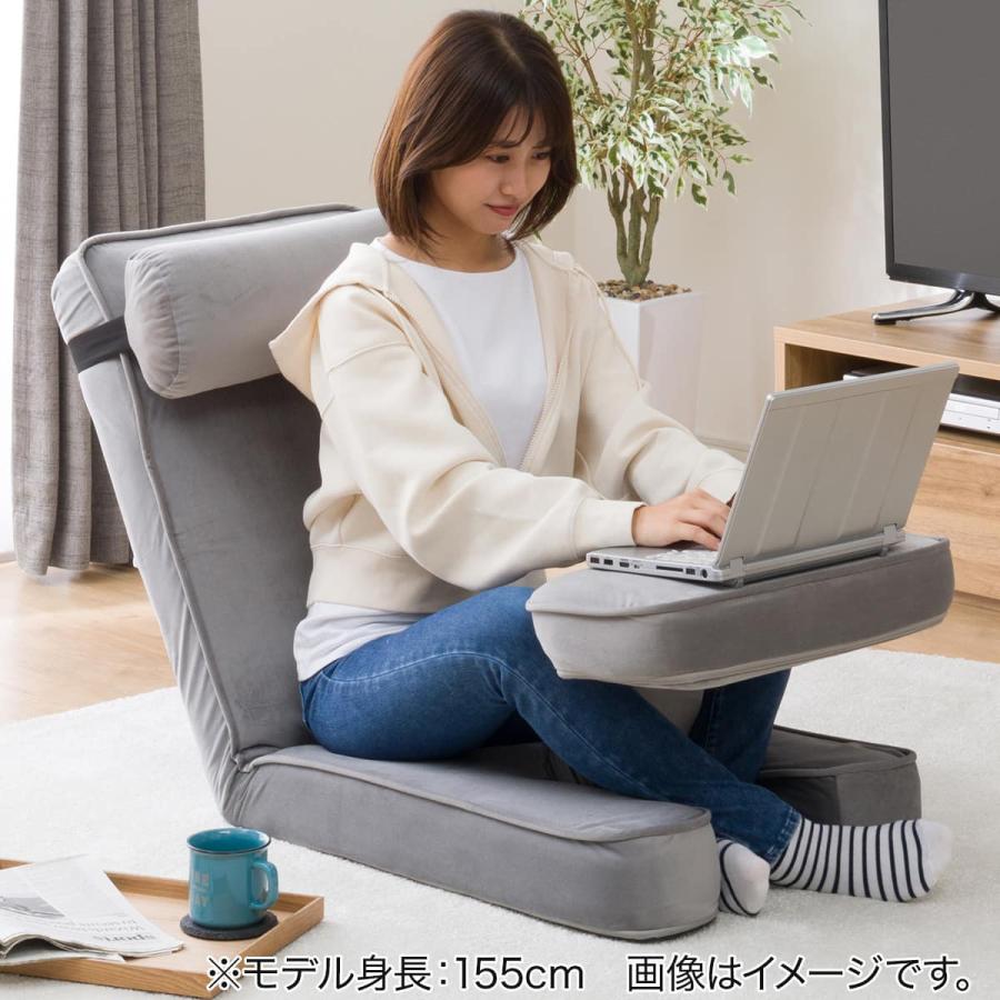 ニトリ（NITORI） ゲーミング座椅子3(ベロア グレー) : ニトリ Yahoo