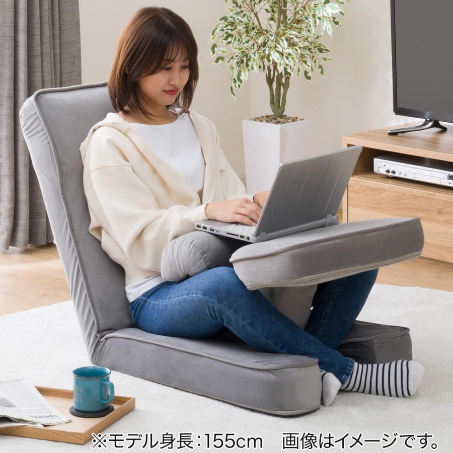 ニトリ（NITORI） ゲーミング座椅子3(ベロア グレー) : ニトリ Yahoo