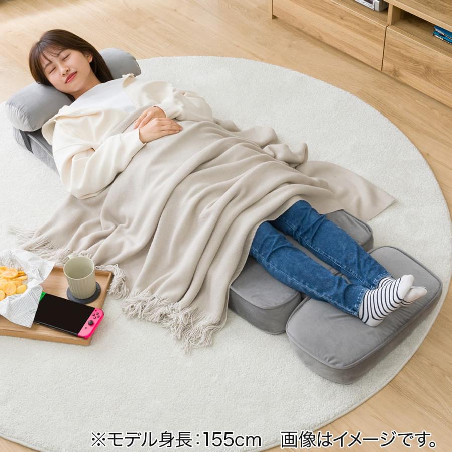 ニトリ（NITORI） ゲーミング座椅子3(ベロア グレー) : ニトリ Yahoo