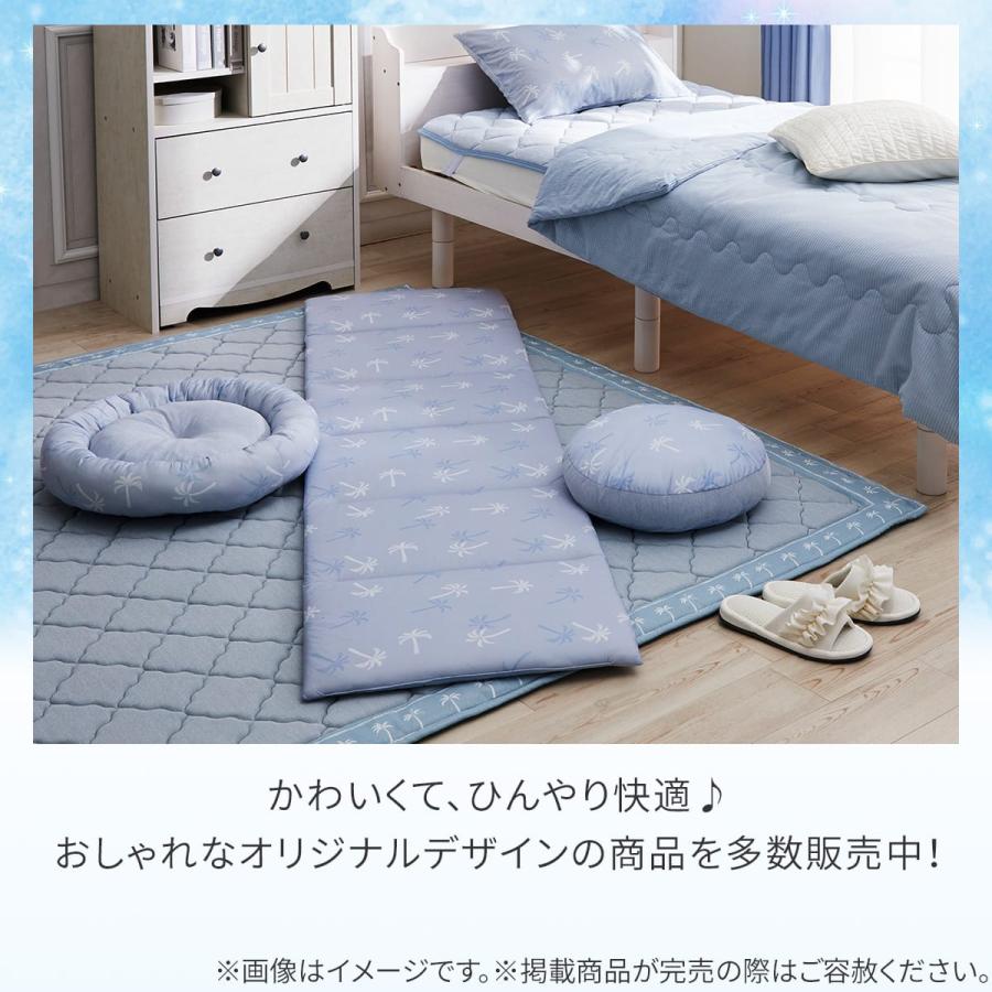 ニトリ（NITORI） 大判ごろ寝クッション(Nクール PALM NR04