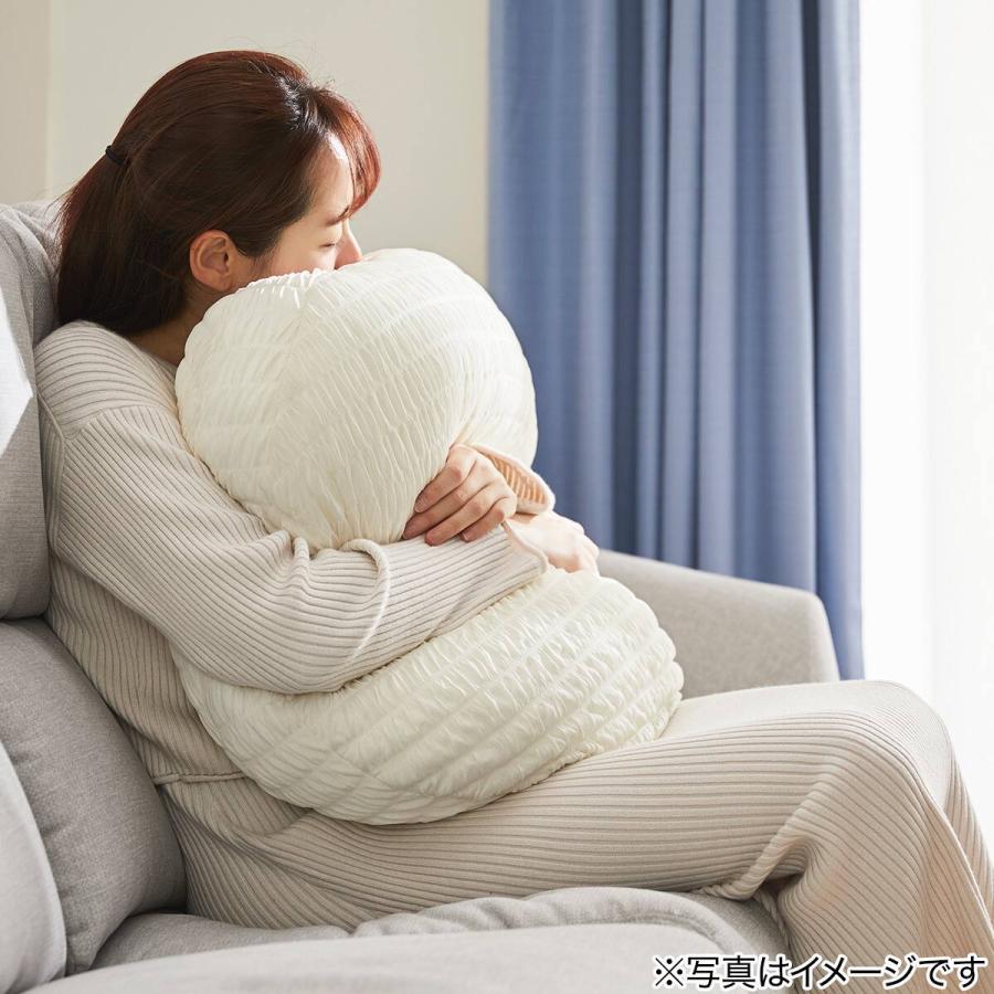 ニトリ（NITORI） モチモチクッション 60R(Nクール極冷 くしゅくしゅ