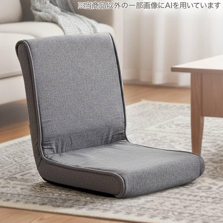 ニトリ（NITORI） コンパクト座イス(LC-A09HG グレー) : ニトリ Yahoo
