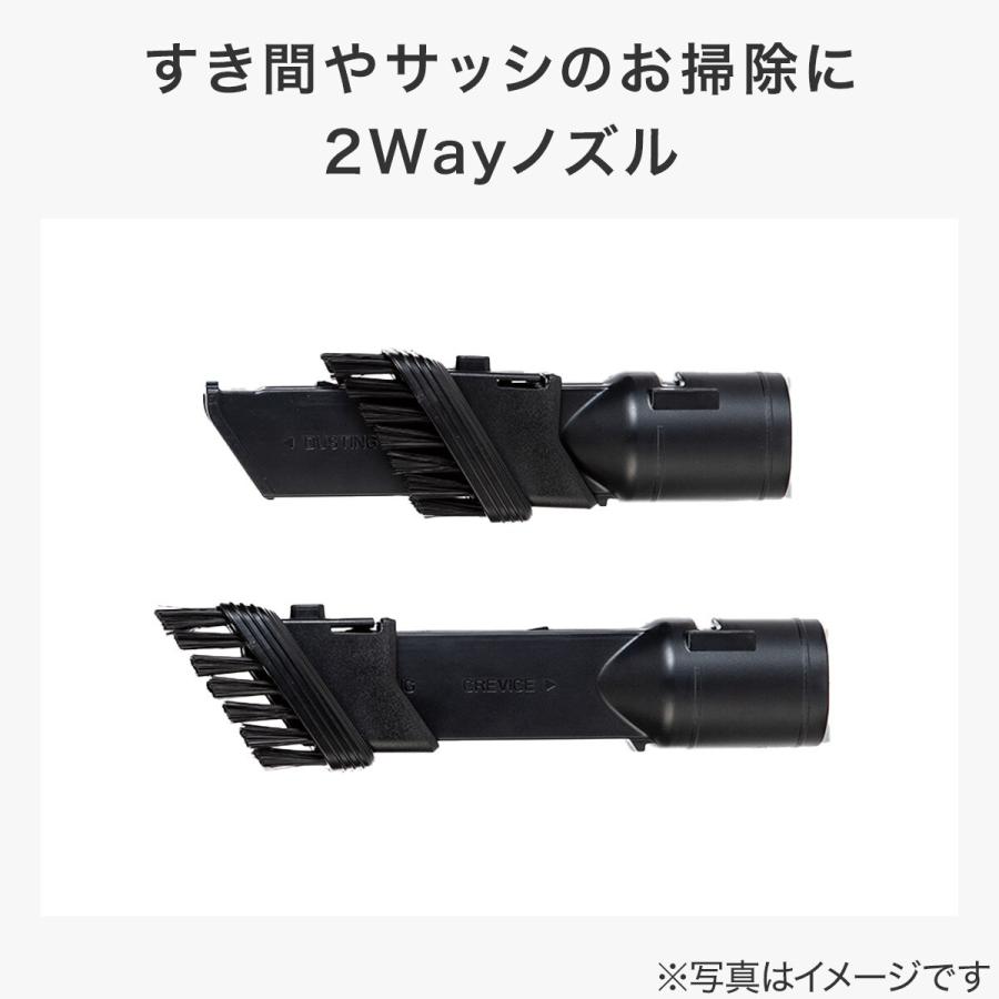 【未使用・未開封品】コードレススティッククリーナー　ブラック 【ニトリ】 ニトリ（NITORI） スティッククリーナー(EA611SC ブラック) : ニトリ