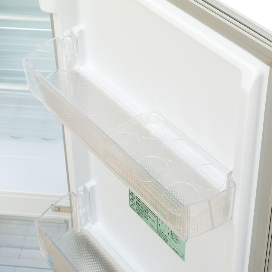 ニトリ（NITORI） 133L 2ドア直冷式冷凍冷蔵庫(NRー133L ホワイト