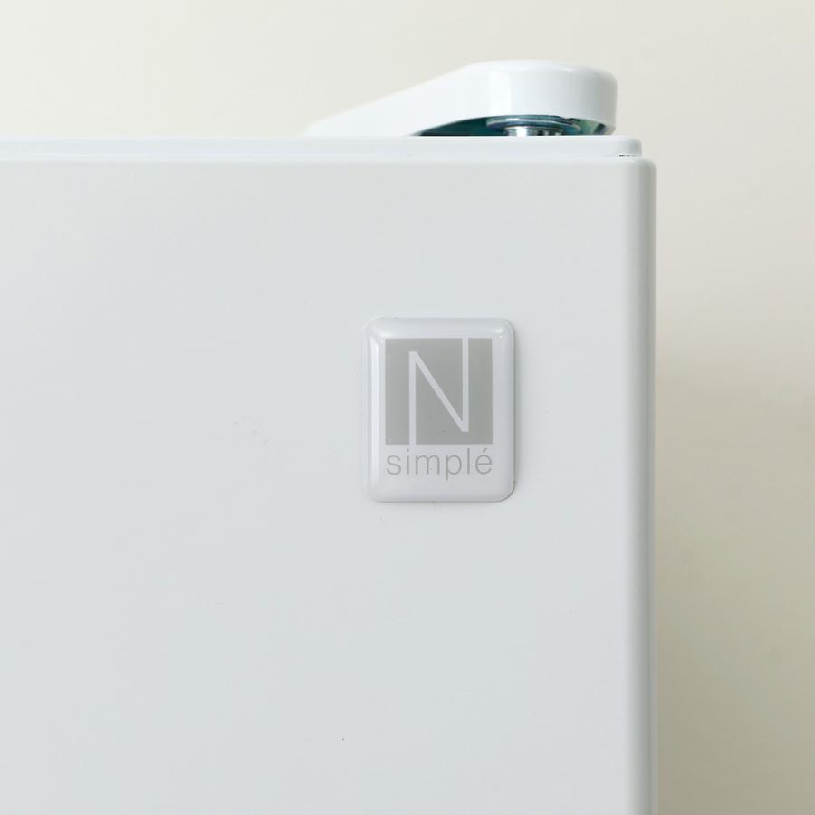 ニトリ（NITORI） 133L 2ドア冷凍冷蔵庫 (NRー133L ホワイト) : ニトリ