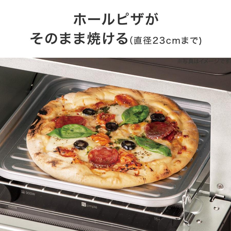 ニトリ W切り替え式オーブントースター 4枚 (AC2C03 ブラック ニトリ W切り替え式オーブントースター 4枚 (AC2C03 ブラック