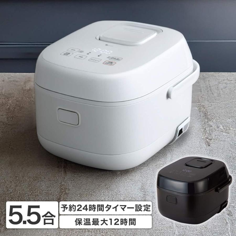 ニトリ（NITORI） IH炊飯ジャー 5.5合(BC2G02 ホワイト) : ニトリ