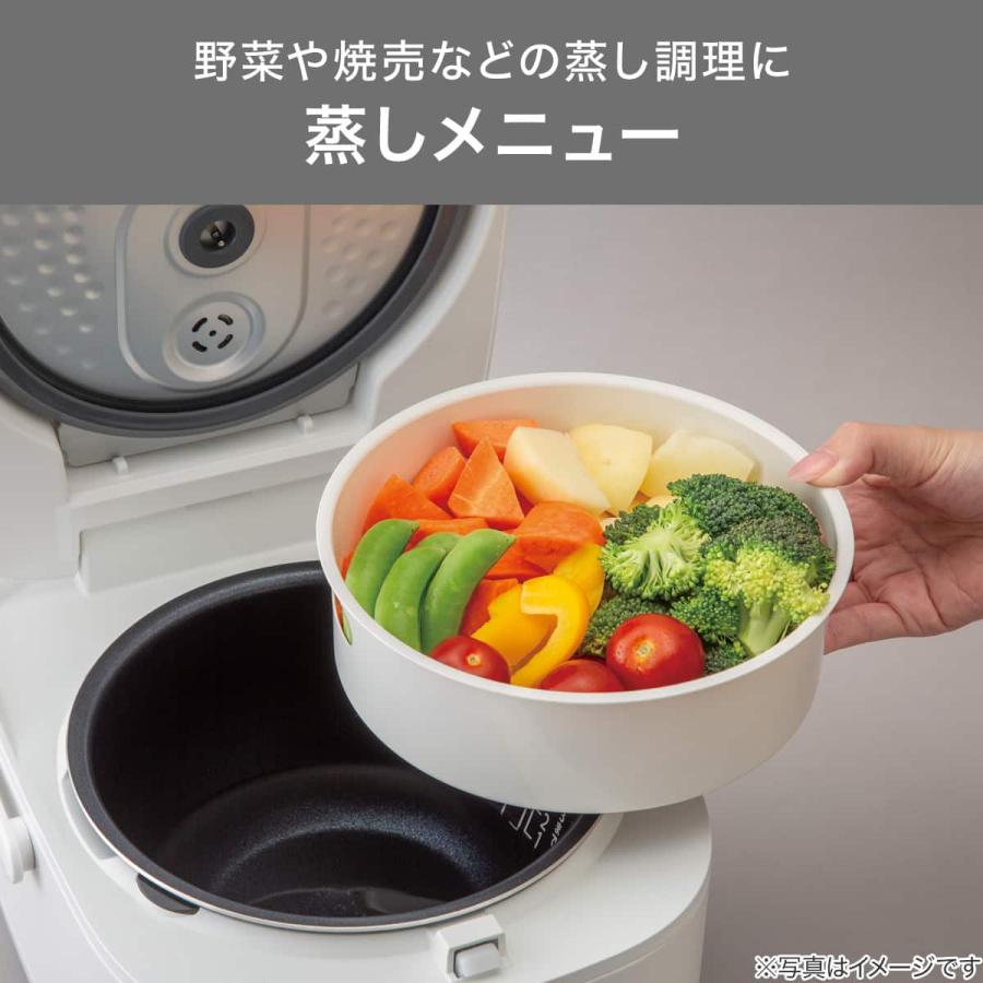 ニトリ（NITORI） IH炊飯ジャー 5.5合(BC2G02 ホワイト) : ニトリ
