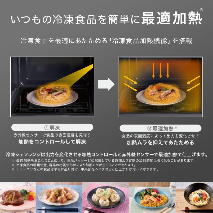 ニトリ 冷食シェフレンジ(22L BK2G01 ホワイト) : ニトリ Yahoo!店