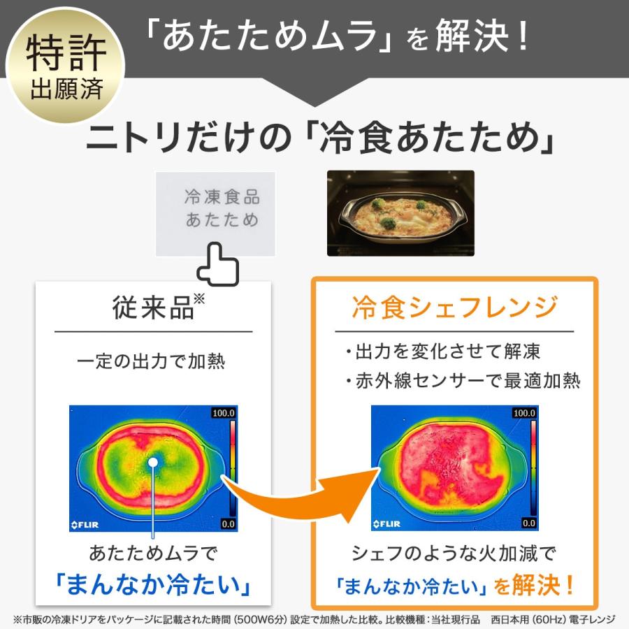 藤加冷食シェフレンジ(22L ヘルツフリー 赤外線センサー搭載 ホワイト) 藤加冷食シェフレンジ(22L ヘルツフリー 赤外線センサー搭載 ホワイト