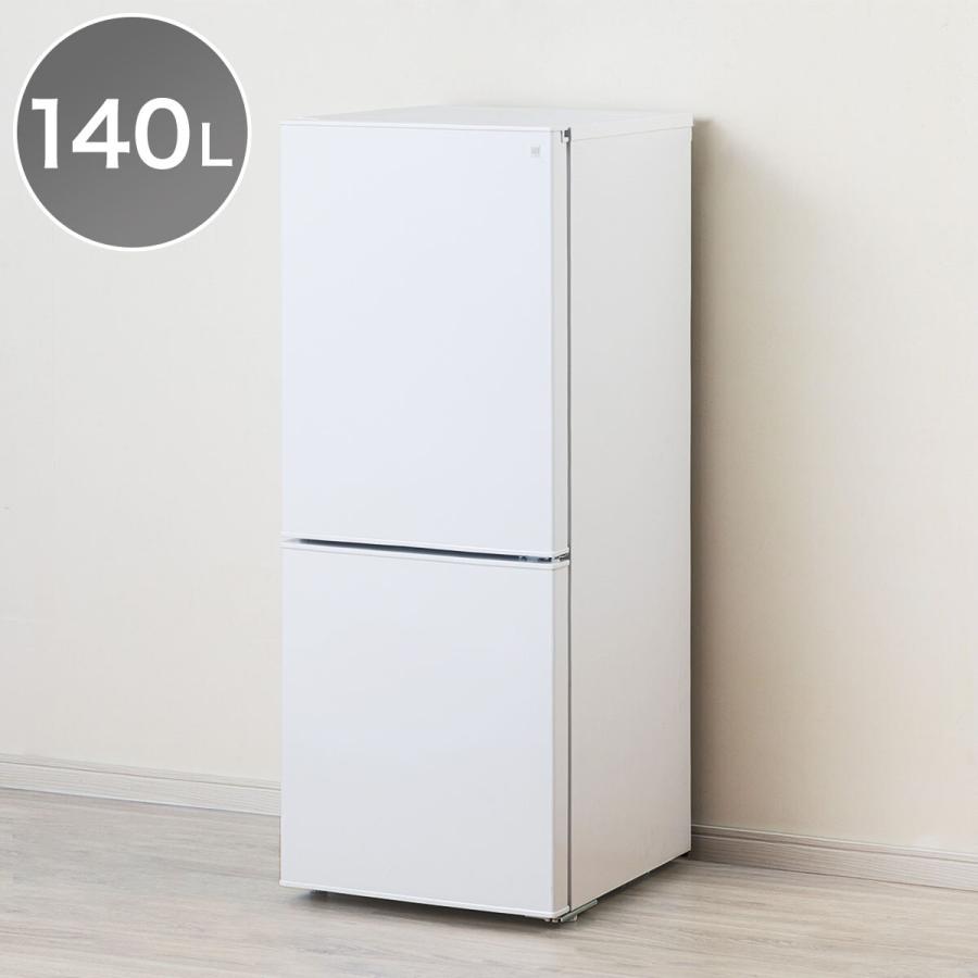 ニトリ 【家電2点セット】霜取り不要140L冷蔵庫+6kgスリム ニトリ 【家電2点セット】霜取り不要140L冷蔵庫+6kgスリム