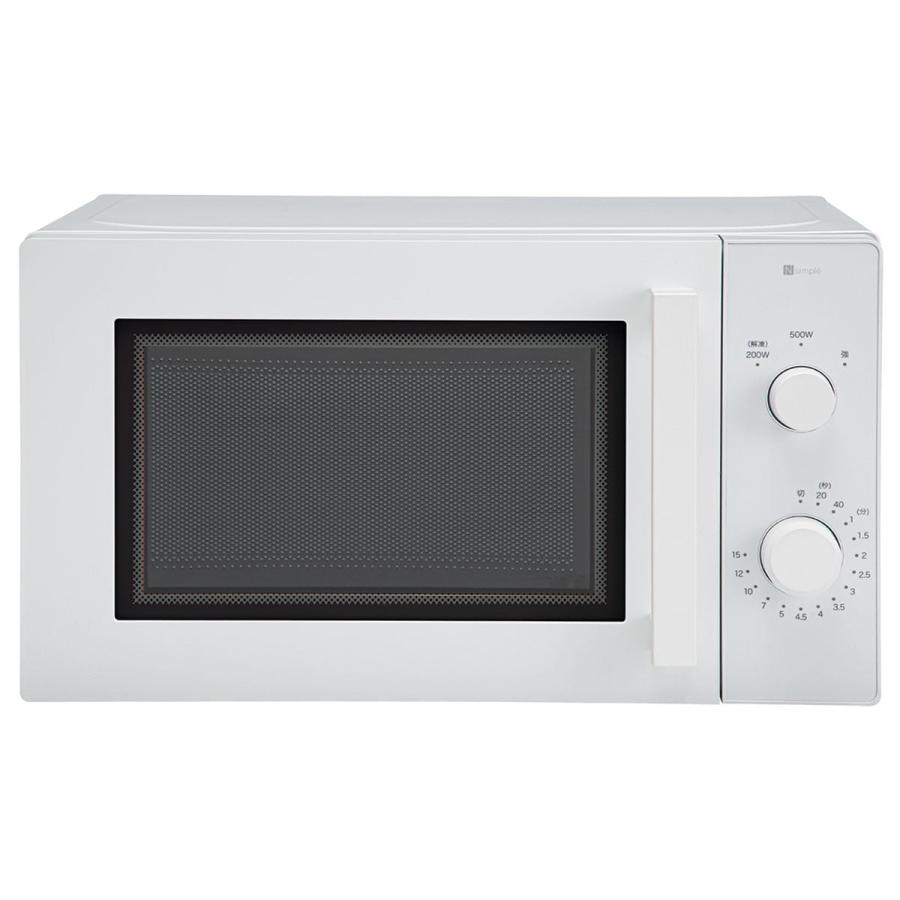ニトリ（NITORI） シンプルでちょうどいい電子レンジ 17L(BK2G02