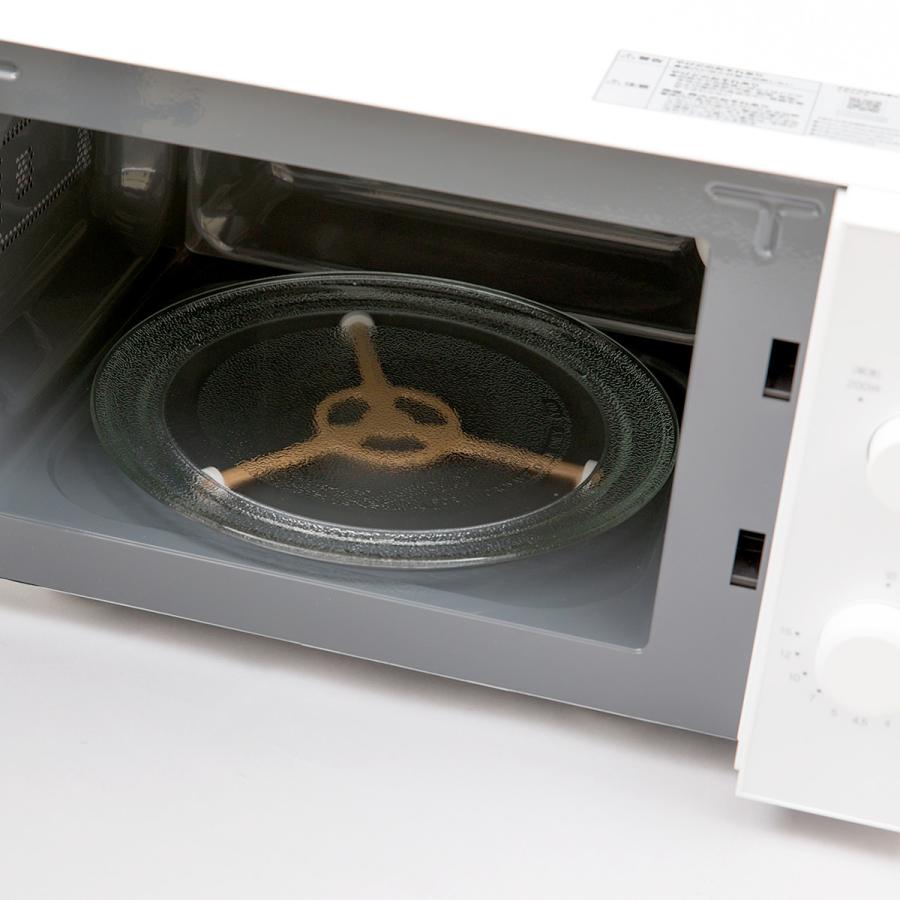 ニトリ（NITORI） シンプルでちょうどいい 電子レンジ 17L(BK2G02