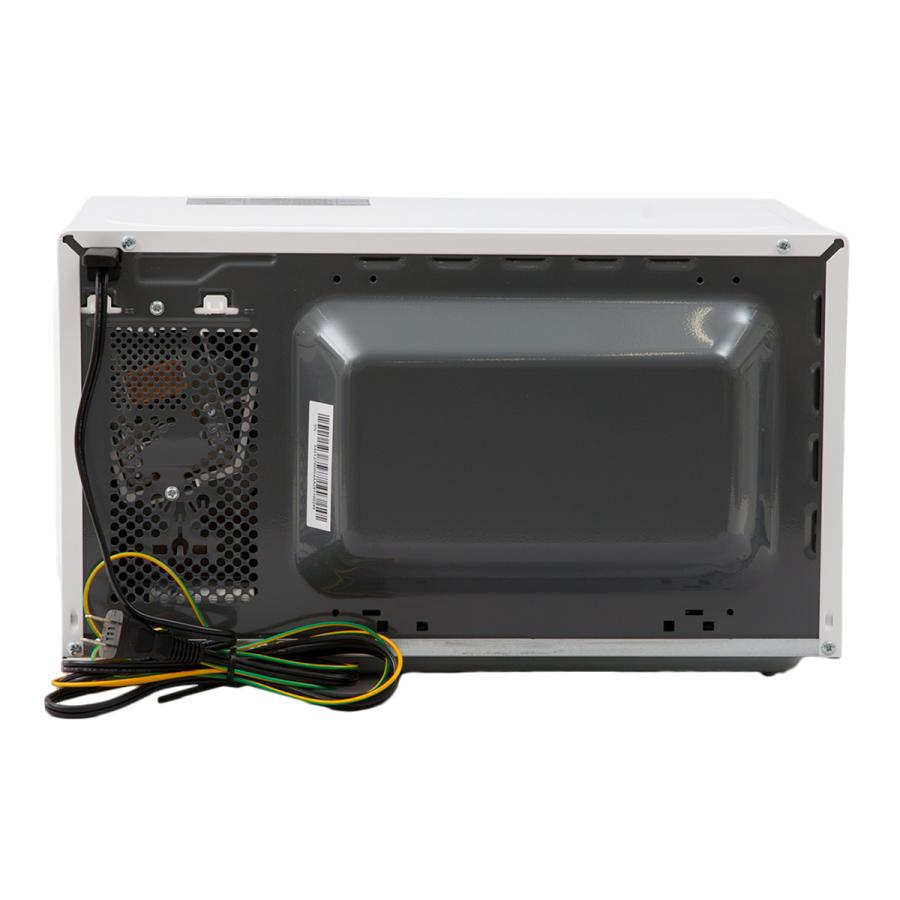 ニトリ（NITORI） シンプルでちょうどいい 電子レンジ 17L(BK2G02