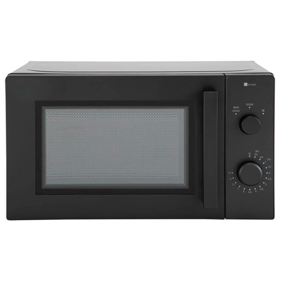 ニトリ（NITORI） シンプルでちょうどいい電子レンジ 17L(BK2G02