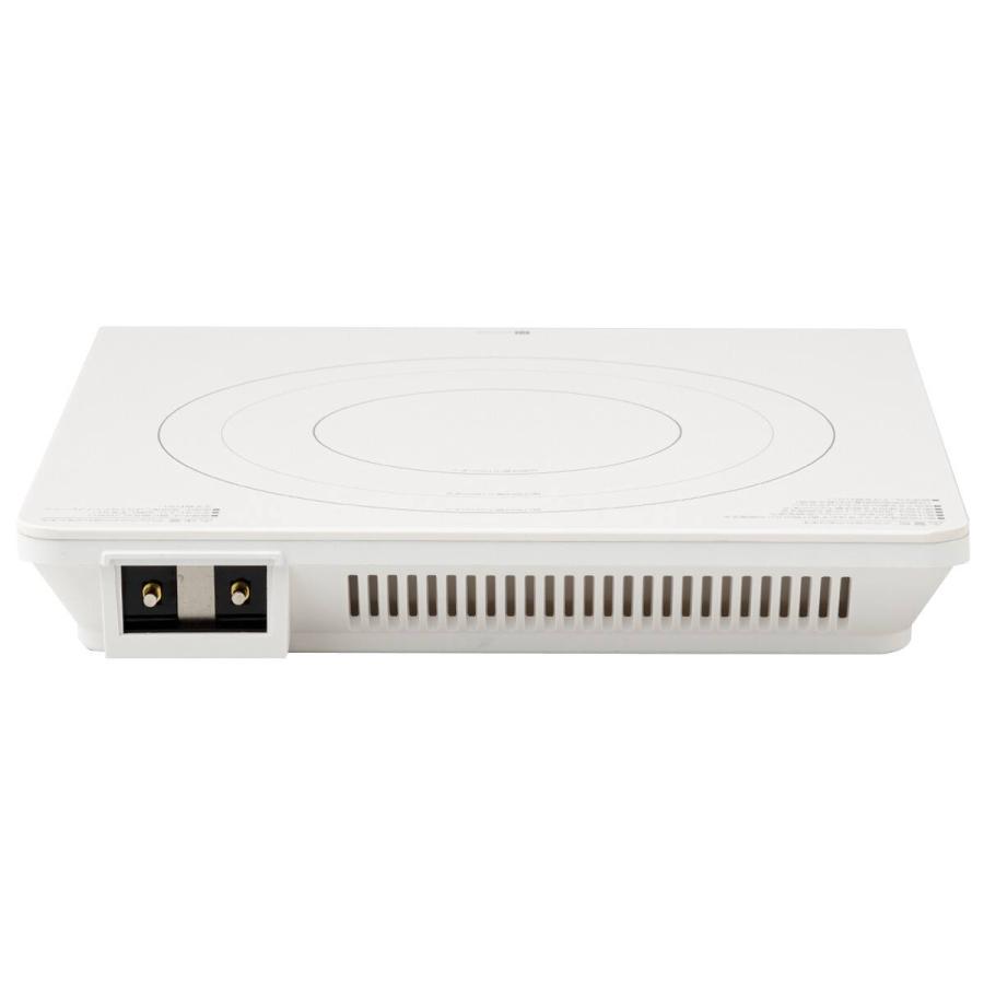 ニトリ（NITORI） IHクッキングヒーター シングル (ホワイト BC2C02WH 