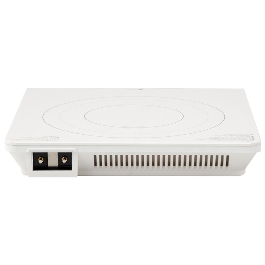 ニトリ　二口　IHクッキングヒーター　ハイパワー1400W ニトリ（NITORI） IHクッキングヒーター シングル (ホワイト BC2C02WH