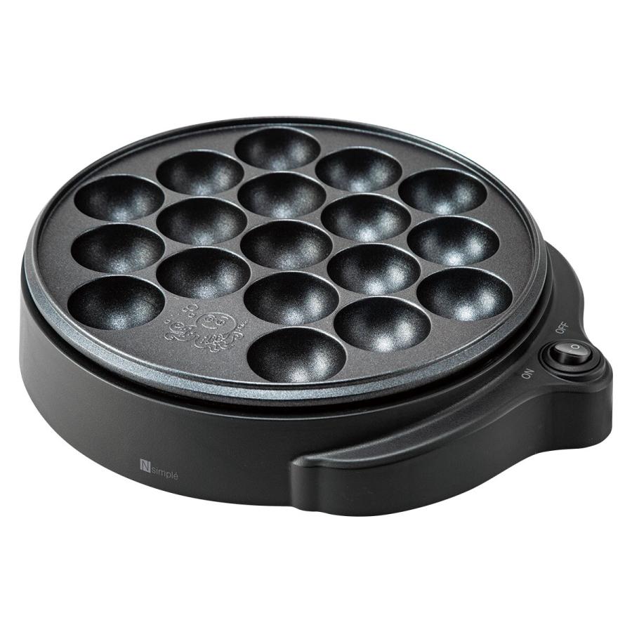 ニトリ（NITORI） 電気たこ焼き器 ブラック (FP2C01) : ニトリ Yahoo
