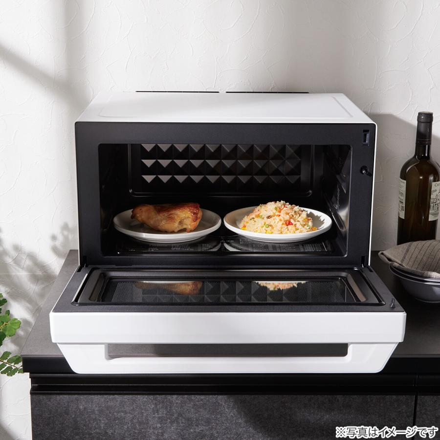 ニトリ Wできたてシェフ スチームオーブンレンジ(23L スチーム