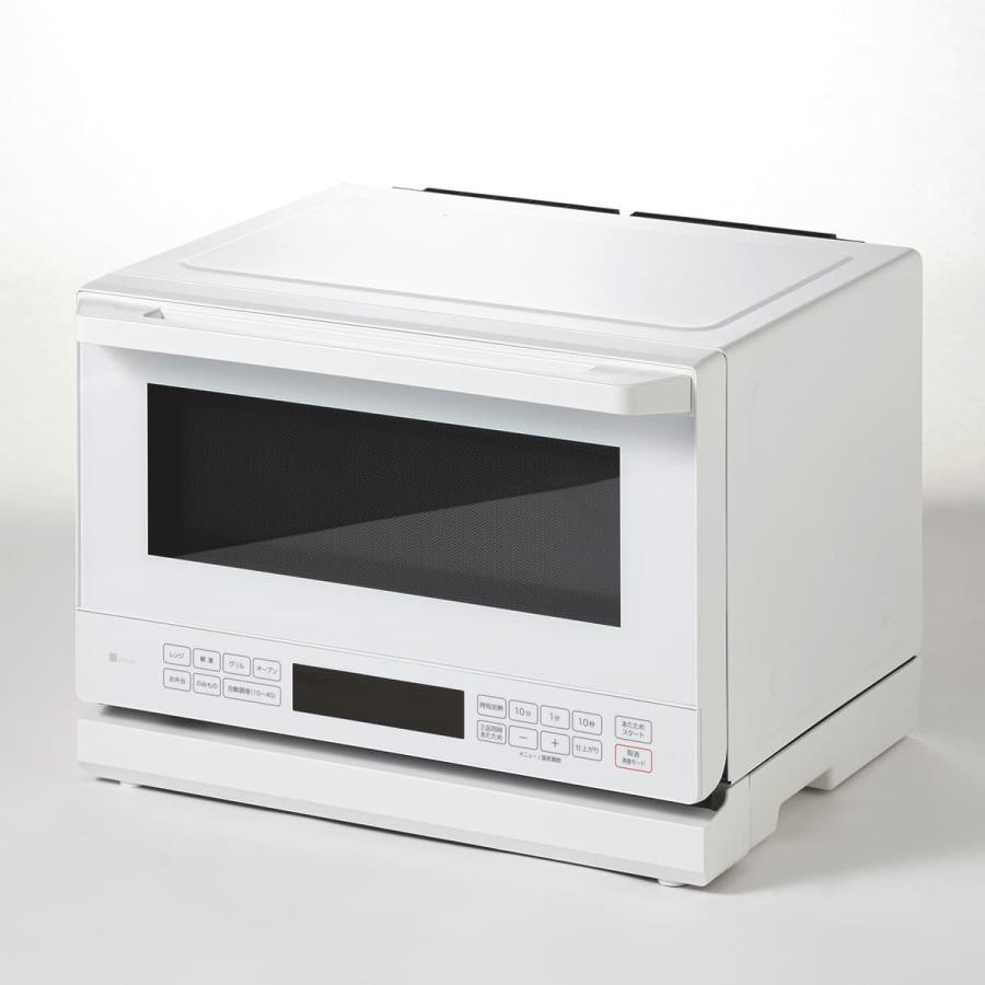 ニトリ スチームオーブンレンジ 23L BK2C03BK 2025年製 ブラック 中古 ニトリから2万円台のスチームオーブンレンジ。蒸気でふっくら仕上がる