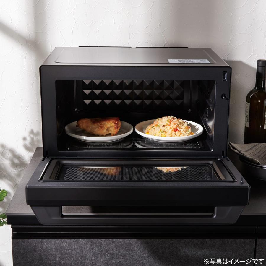 ニトリ（NITORI） Wできたてシェフ スチームオーブンレンジ (23L