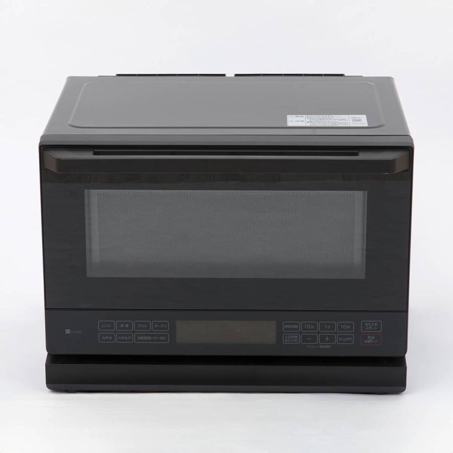 ニトリ スチームオーブンレンジ 23L BK2C03BK 2025年製 ブラック 中古 ニトリ（NITORI） Wできたてシェフ スチームオーブンレンジ (23L