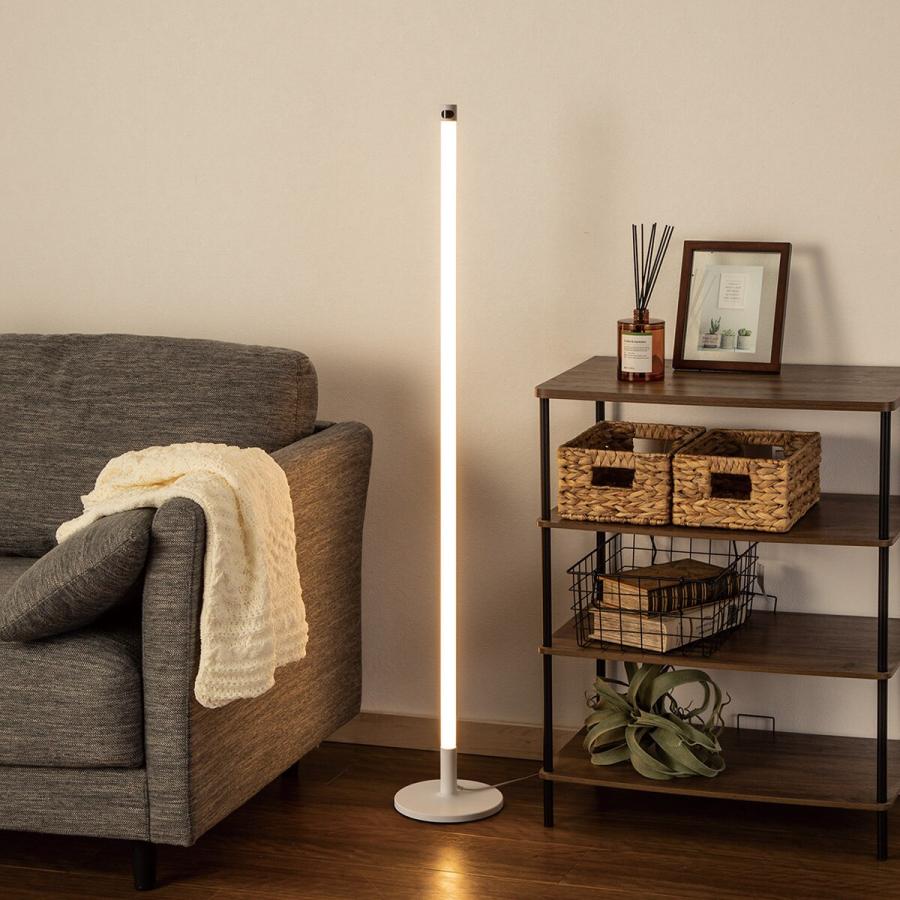 ⚫︎ニトリ　LED フロアランプ （YP001FL ホワイト）　新品 ニトリ（NITORI） LED フロアランプ (YP001FL ホワイト) : ニトリ