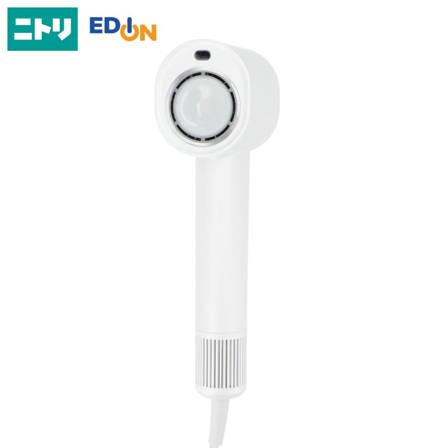 ニトリ（NITORI） ナノうるおいイオン美髪ドライヤー(NL701 ホワイト