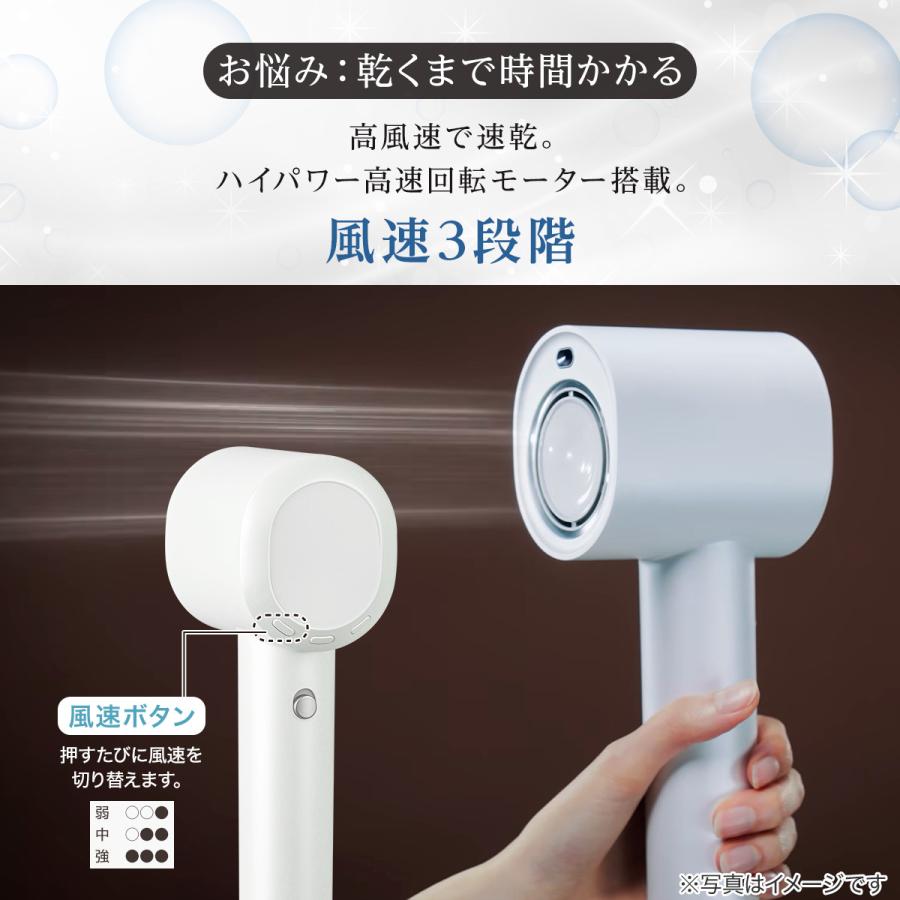 未使用品　 ナノうるおいミスト美髪ドライヤー ホワイト NL701WH 未使用品 ナノうるおいミスト美髪ドライヤー ホワイト NL701WH - メルカリ