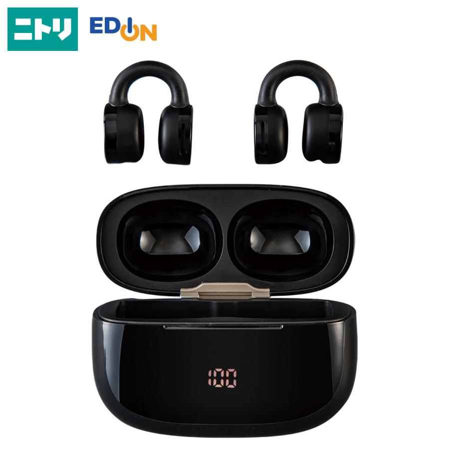 HONOR TiinLab オープンイヤー ワイヤレス イヤホン 楽天市場】オープンイヤーワイヤレスイヤホン (BTE-OWS01) ニトリ