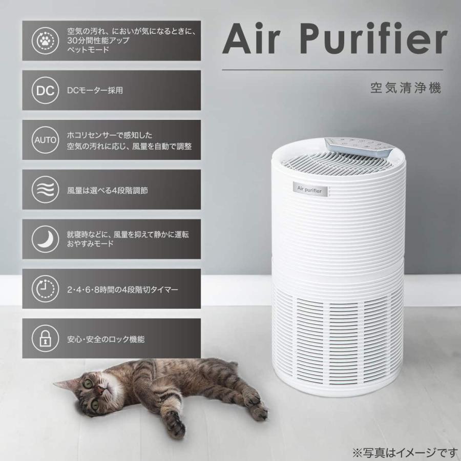 ニトリ（NITORI） 空気清浄機 (NR-6089WH) : ニトリ Yahoo!店 - 通販