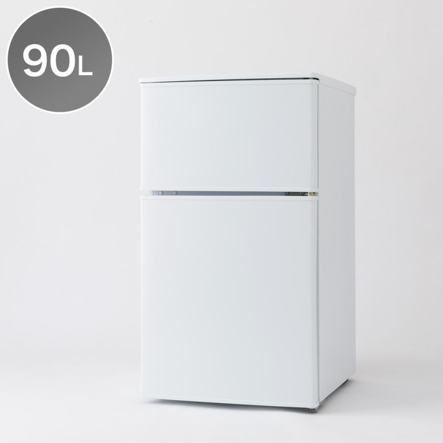 ニトリ 90L 直冷式2ドア冷凍冷蔵庫 (BR2C01WH) (リサイクル回収 ニトリ 90L 直冷式2ドア冷凍冷蔵庫 (BR2C01WH) (リサイクル回収