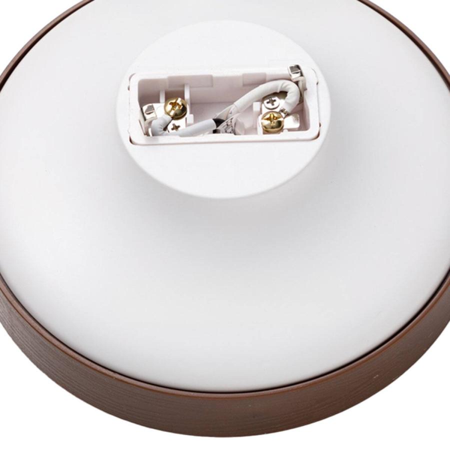 ニトリ　シーリングライト　LED付き ニトリ（NITORI） LEDミニシーリングライト (ミドルブラウン 60L