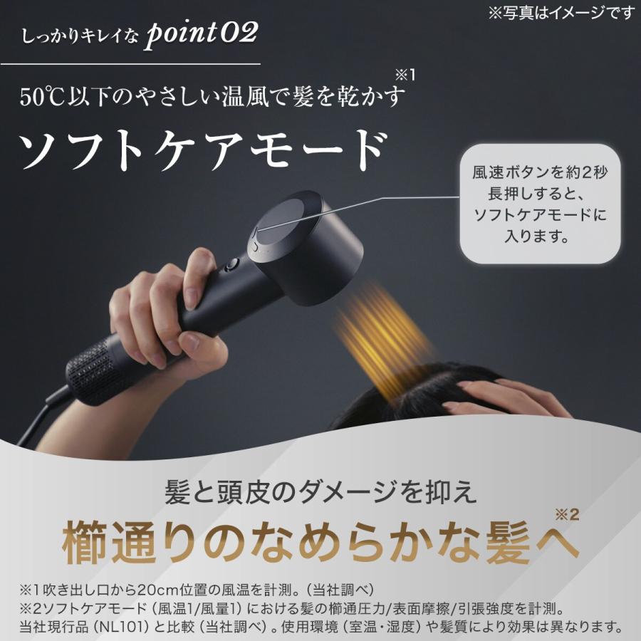 ニトリ マイナスイオンヘアドライヤー (NY281 ダークグレー ニトリ マイナスイオンヘアドライヤー (NY281 ダークグレー