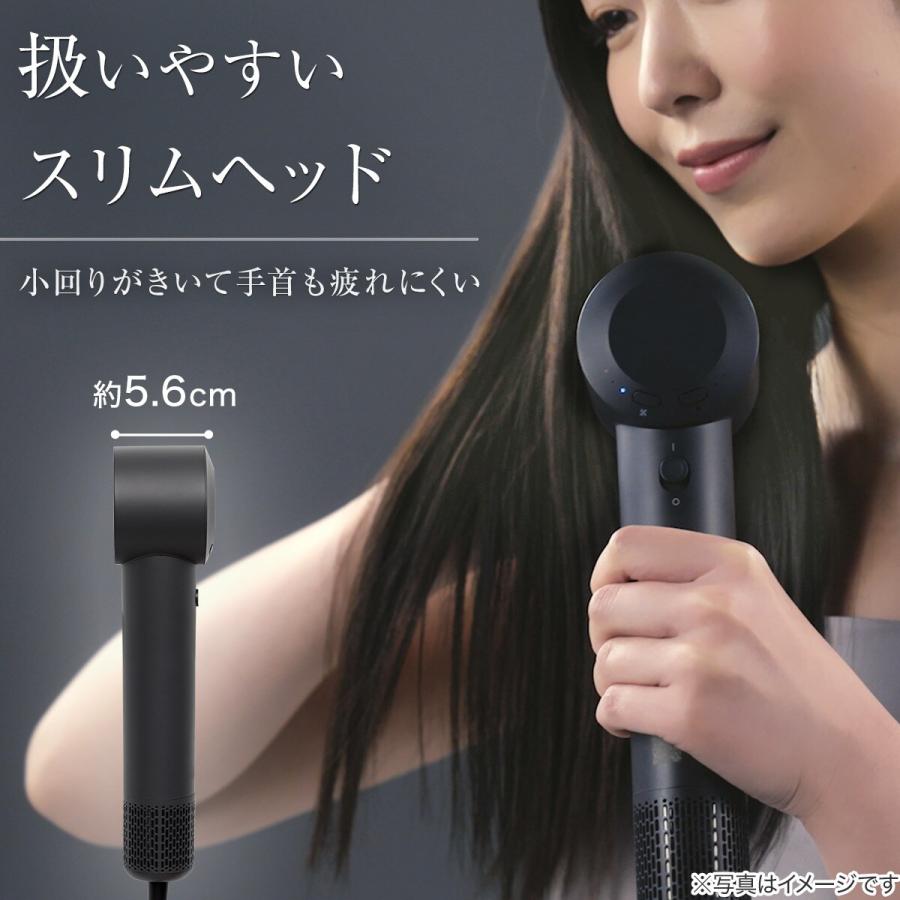 ニトリ マイナスイオンヘアドライヤー (NY281 ダークグレー ニトリ マイナスイオンヘアドライヤー (NY281 ダークグレー