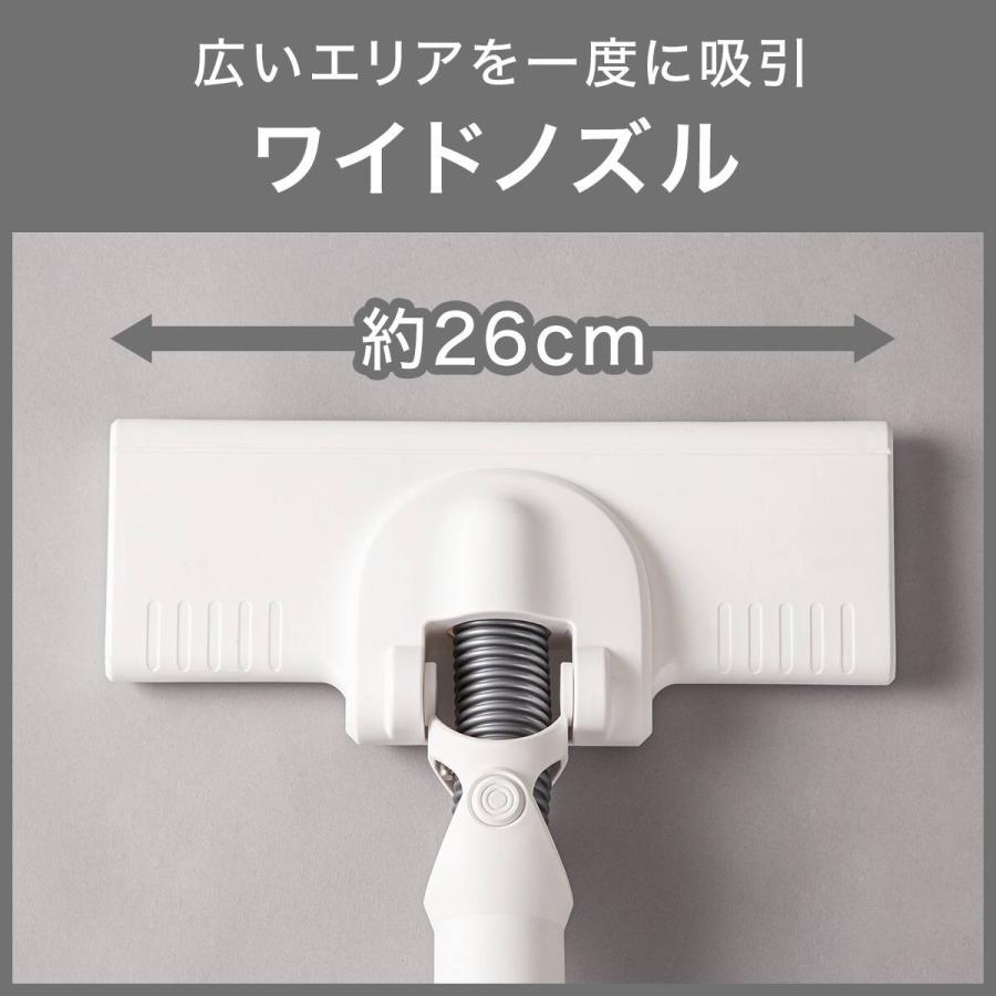ニトリ（NITORI） コードレススティッククリーナー (EY101SC ホワイト